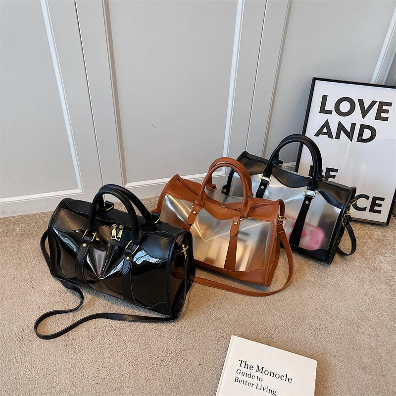 Waterproof PVC Travel Duffle Bag