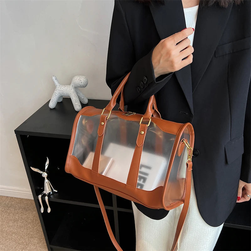 Waterproof PVC Travel Duffle Bag