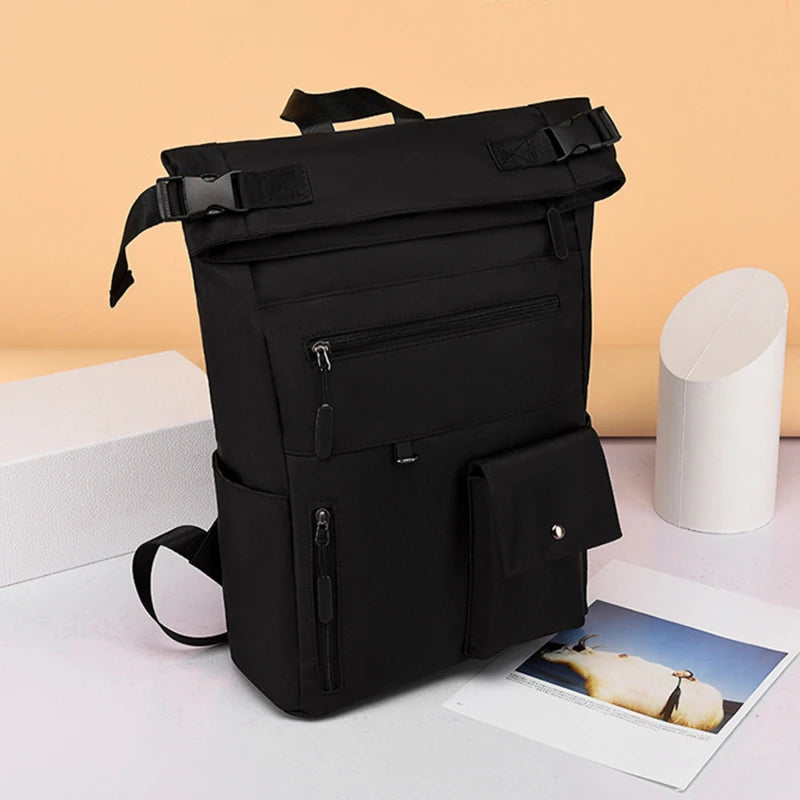 Waterproof Unisex Business Backpack 13.4 Inch Laptop Bag