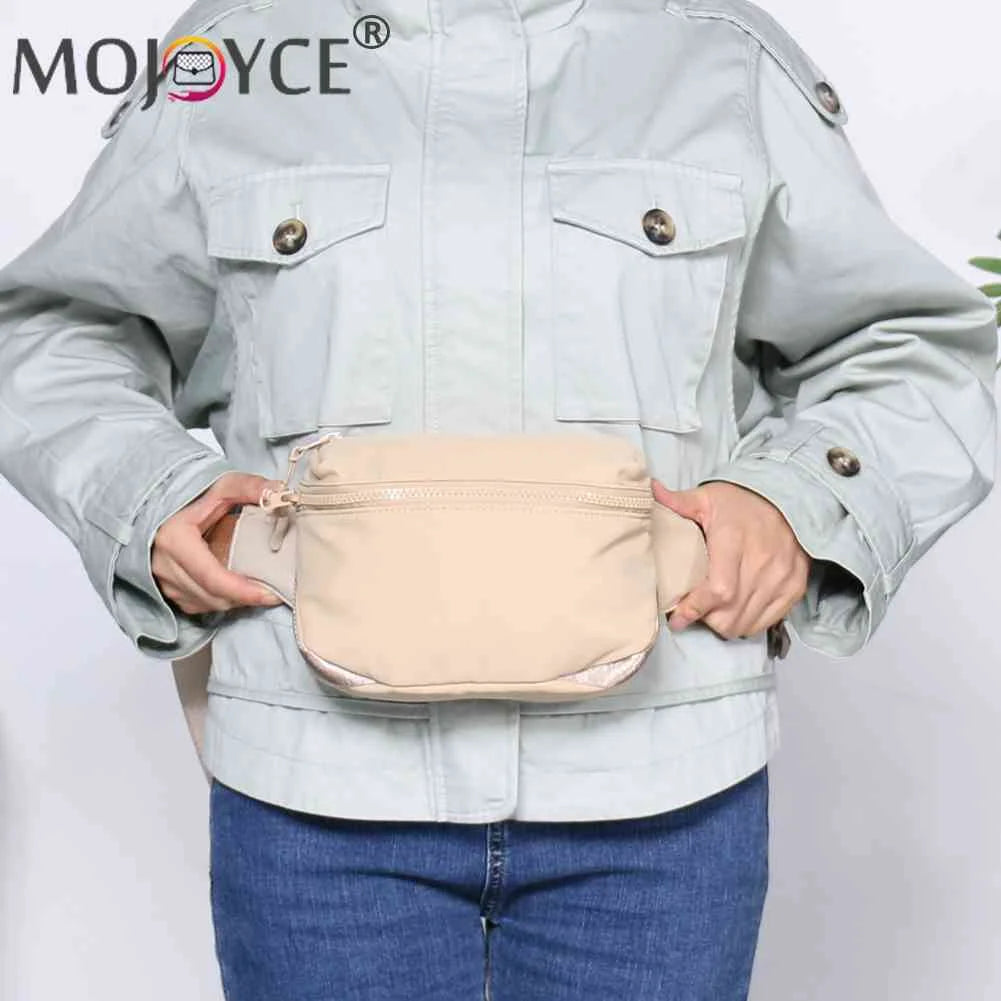 Waterproof Waist Bag Unisex Hip Packs Outdoor Nylon