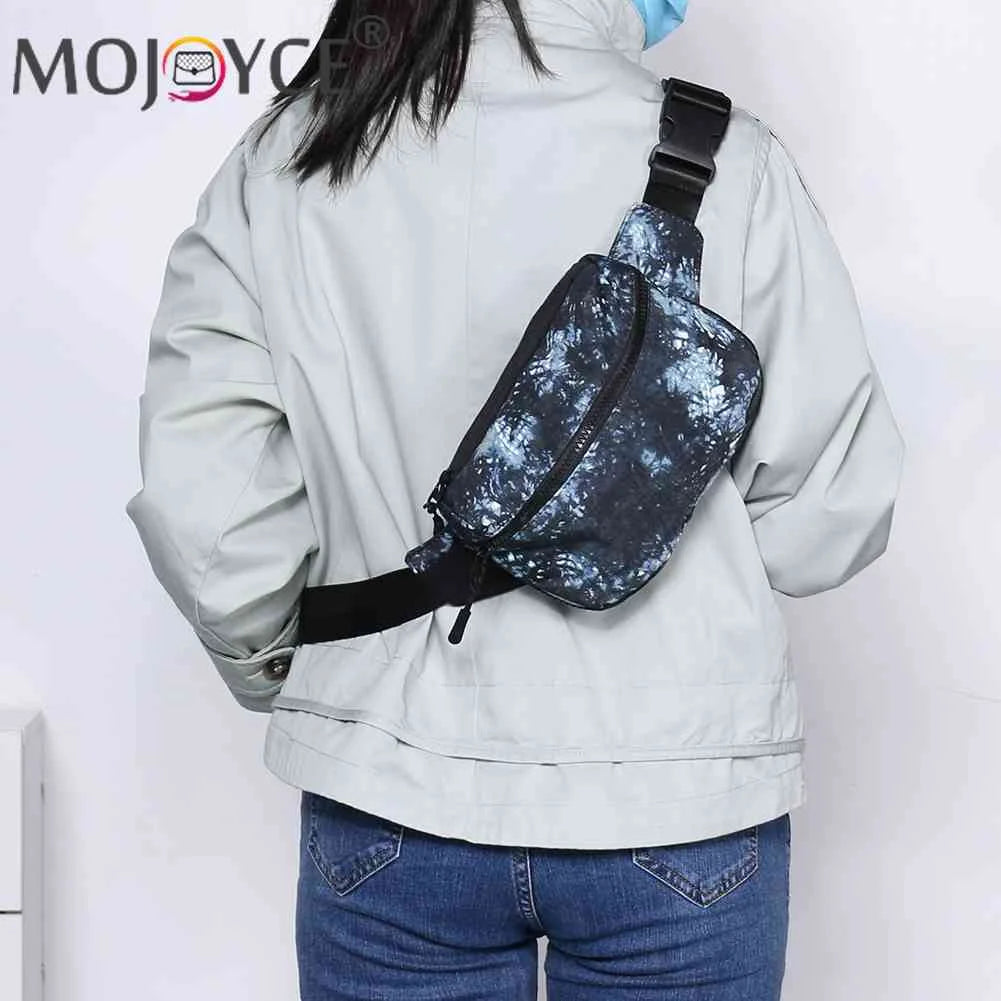 Waterproof Waist Bag Unisex Hip Packs Outdoor Nylon