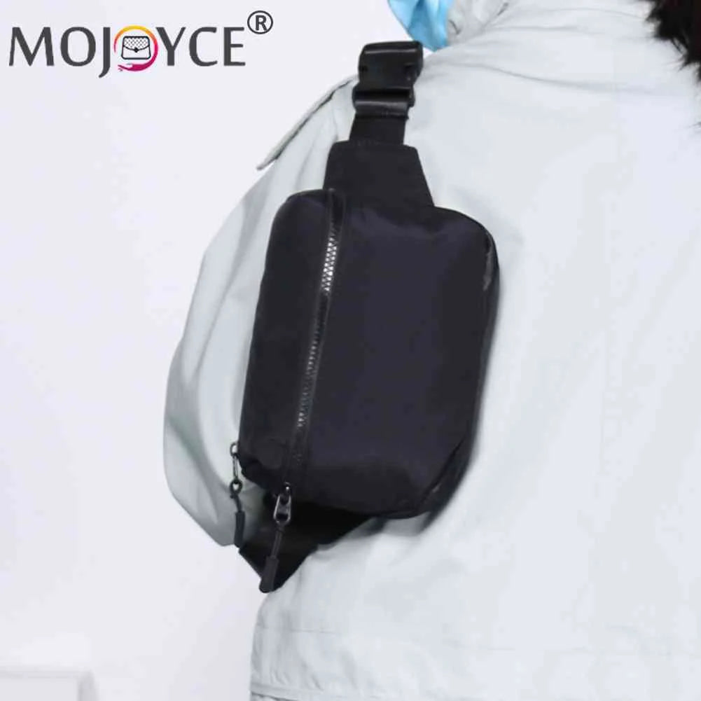 Waterproof Waist Bag Unisex Hip Packs Outdoor Nylon