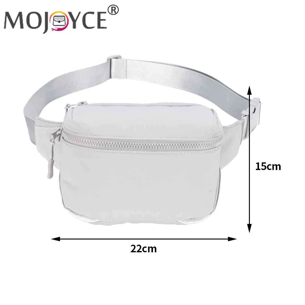 Waterproof Waist Bag Unisex Hip Packs Outdoor Nylon