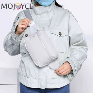 Waterproof Waist Bag Unisex Hip Packs Outdoor Nylon
