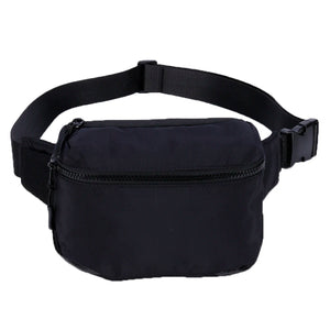 Waterproof Waist Bag Casual Unisex Hip Waist Packs Multi-function Outdoor