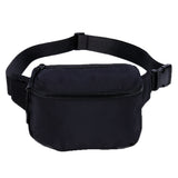 Waterproof Waist Bag Casual Unisex Hip Waist Packs Multi-function Outdoor