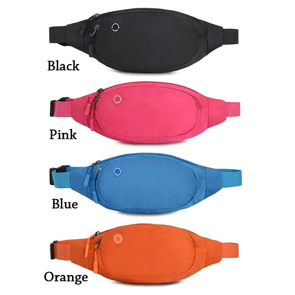 Waterproof Waist Bag Chest Pack Cellphone Pouch Outdoor Sports Cross-body Bag