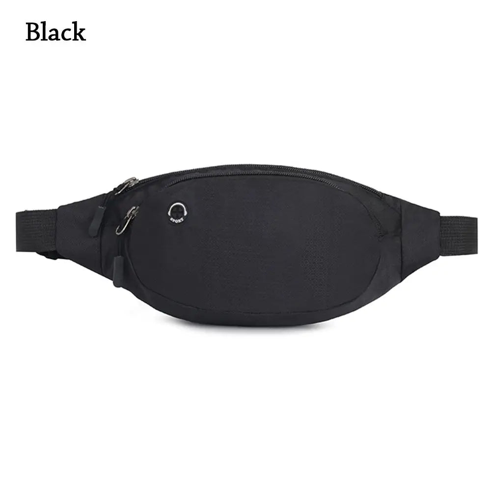 Waterproof Waist Bag Chest Pack Cellphone Pouch Outdoor Sports Cross-body Bag