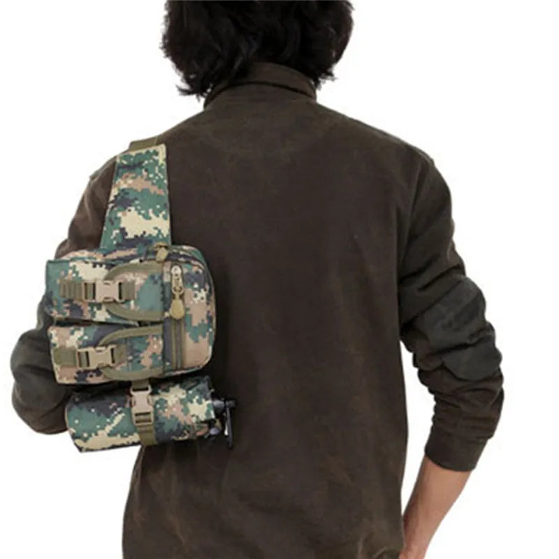 Waterproof Waist Pack Belt Chest Bags Sport Shoulder Men Outdoor Bag