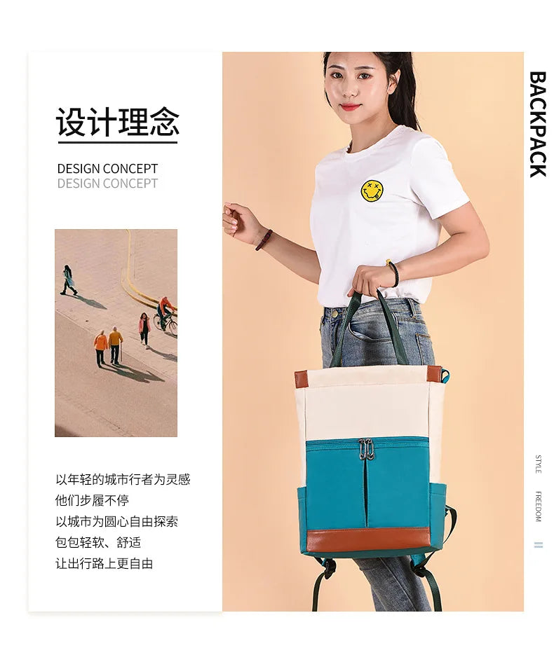 Waterproof Women Backpack Laptop Large Capacity Shoulder Bags Female Backpack Sa