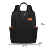 Waterproof Women Business Backpack Female Oxford Student School Backpacks Laptop