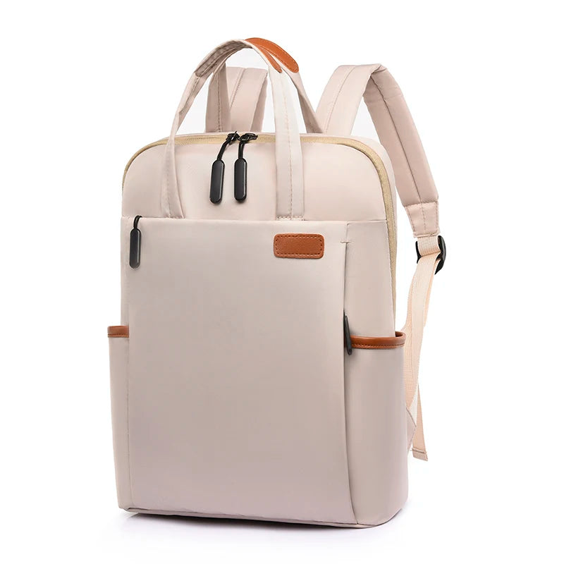 Waterproof Women Business Backpack Female Oxford Student School Backpacks Laptop
