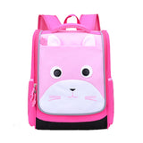 Waterproof Kids School Bag Boys Girls Cartoon Backpack