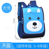 Waterproof Kids School Bag Boys Girls Cartoon Backpack