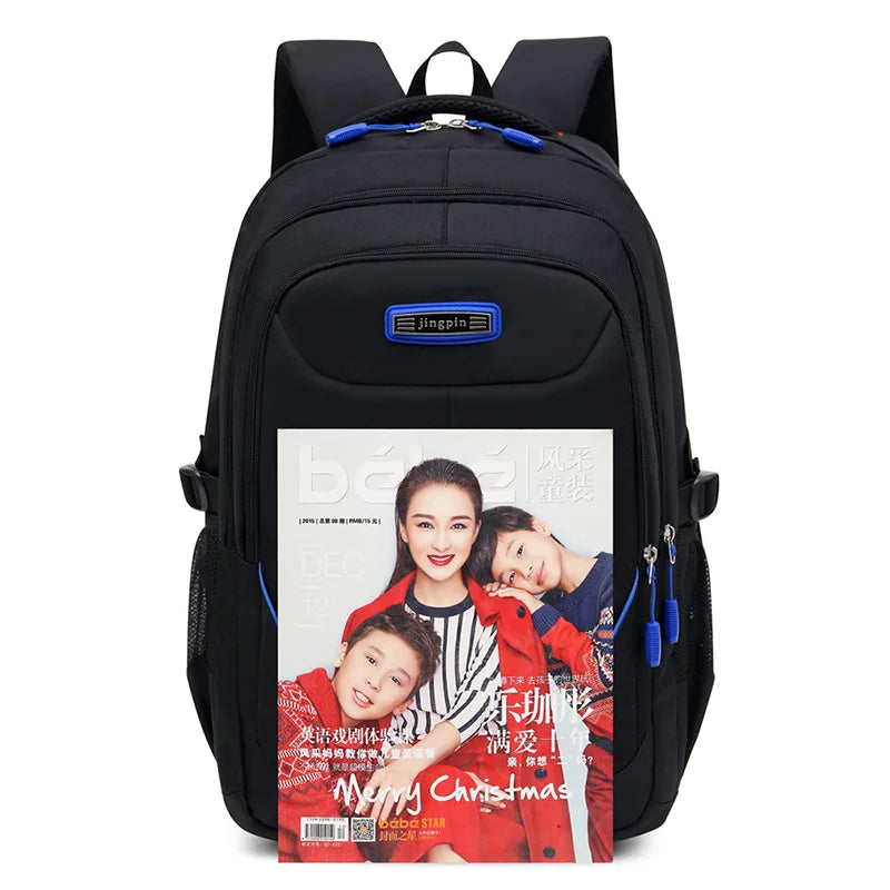 Waterproof Kids School Bag Orthopedic Backpack Boys Girls Primary Backpack