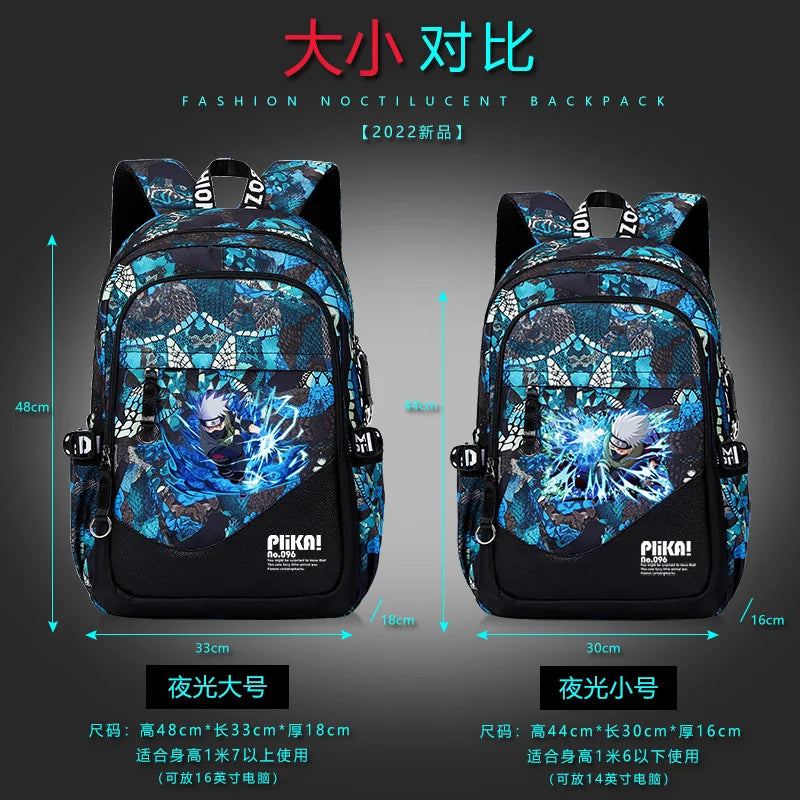 Kids Waterproof Schoolbag Teenager Laptop Backpack Boys School Bag