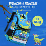 Waterproof Kids Orthopedic School Backpack Cartoon School Bags