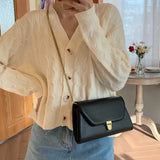 Weave Strap Women Shoulder Bag PU Leather Ladies Handbag and Purse