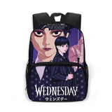 Wednesday Addams And Enid Children School Bags Gothic Style Backpack