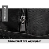 Nevermore Academy Kids Backpack Gothic Girls School Bag