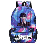 Wednesday Harajuku Student Schoolbags It's Wednesday Print