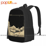 Weezer Pinkerton Backpack Large Capacity Gymnast Bag