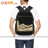 Weezer Pinkerton Backpack Large Capacity Gymnast Bag