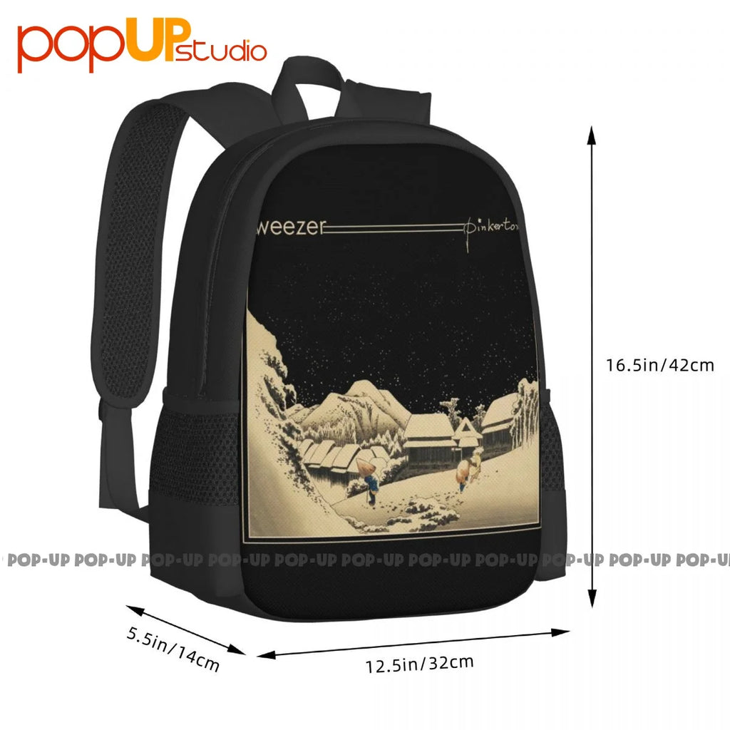 Weezer Pinkerton Backpack Large Capacity Gymnast Bag