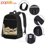 Weezer Pinkerton Backpack Large Capacity Gymnast Bag