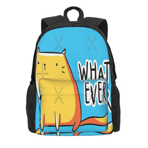 Cat Backpack Men Women Kpop Youth Girls Bag