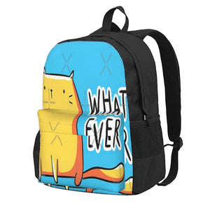 Cat Backpack Men Women Kpop Youth Girls Bag