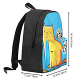 Cat Backpack Men Women Kpop Youth Girls Bag