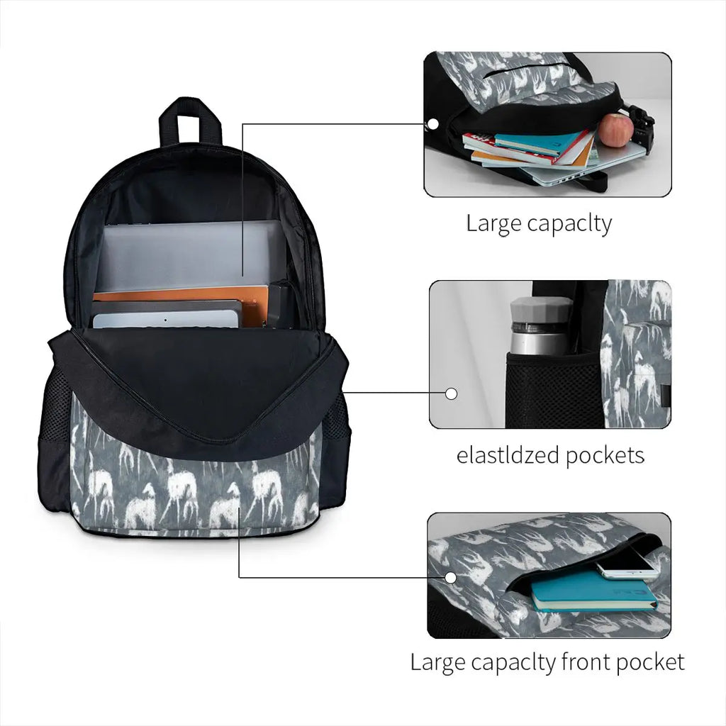 Borsois Backpacks Men's and Women's Handbag
