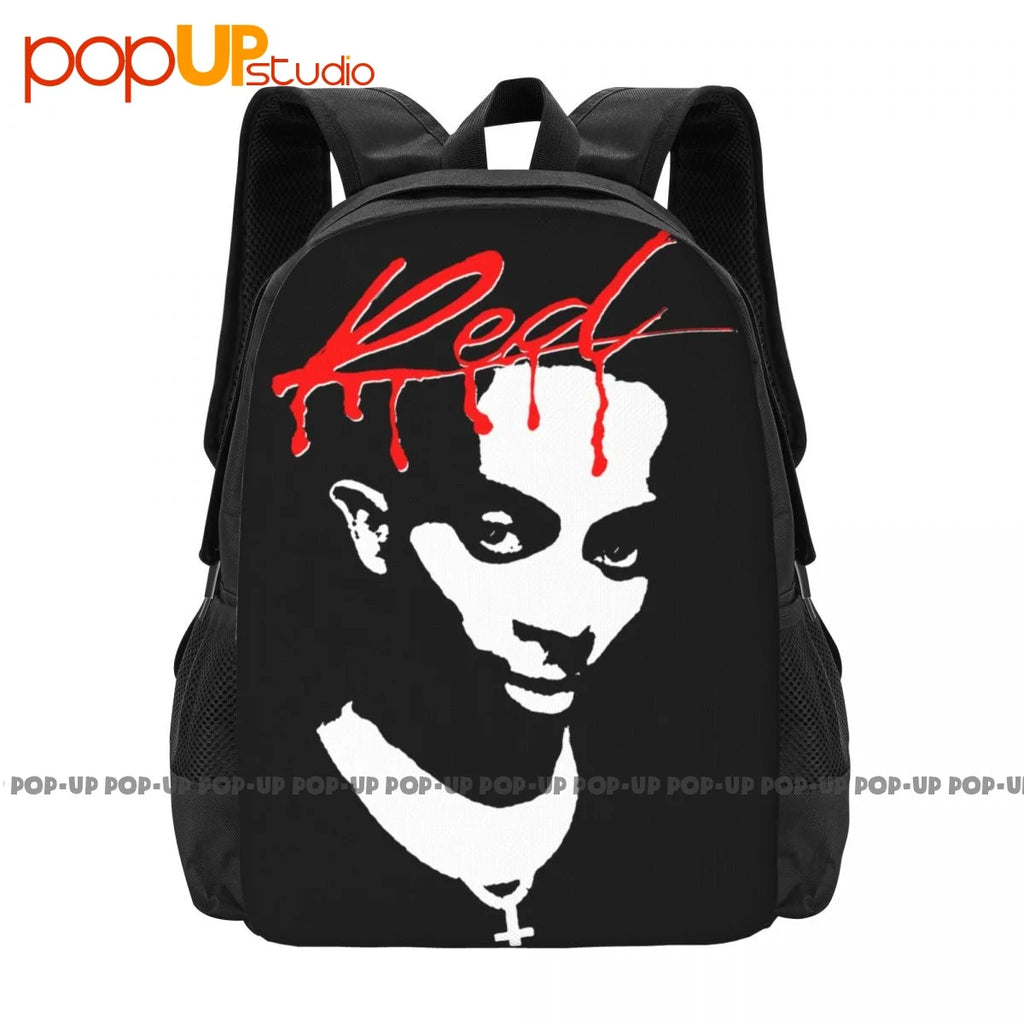 Playboi Carti Rapper Backpack Large Capacity Gym Tote Bag