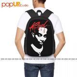 Playboi Carti Rapper Backpack Large Capacity Gym Tote Bag