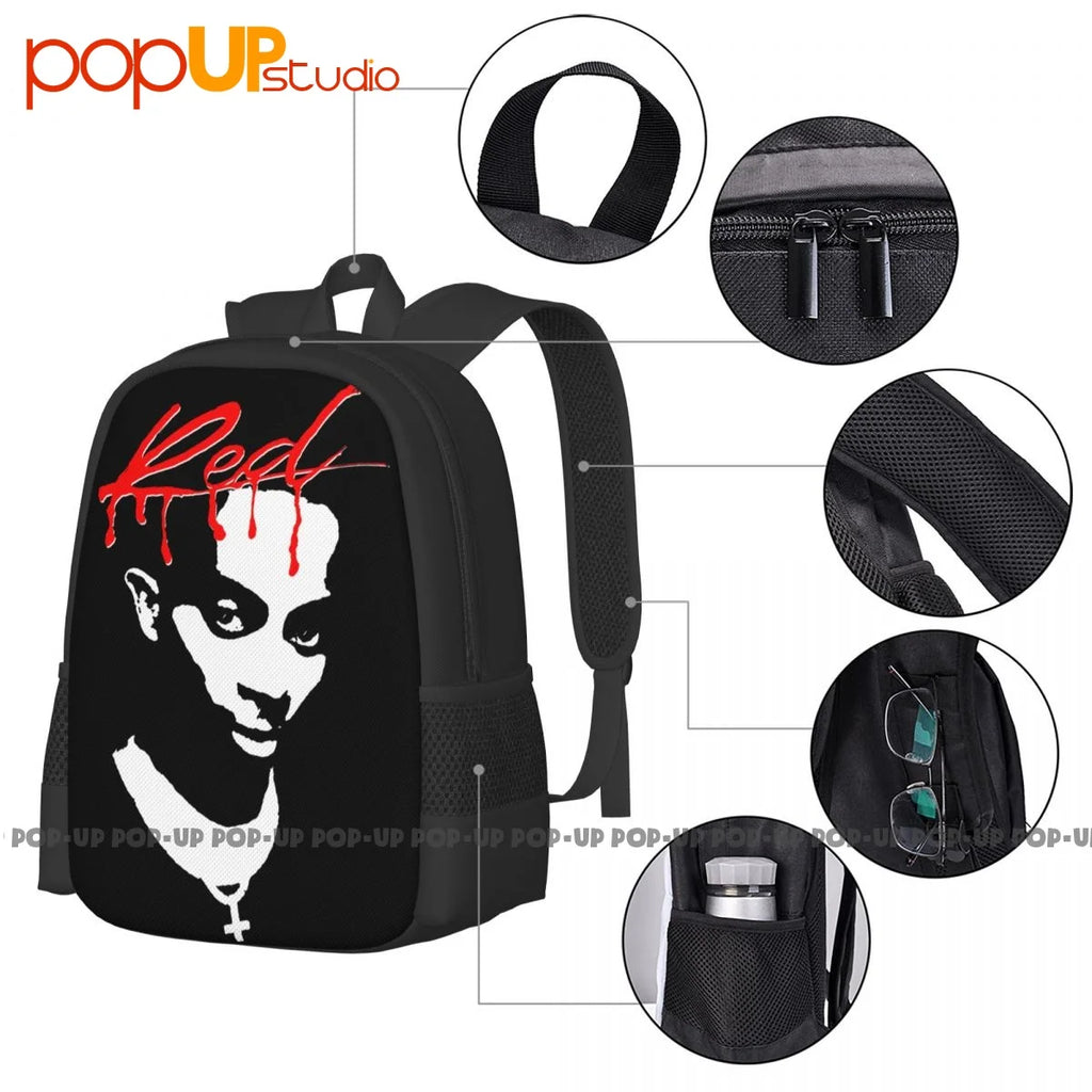 Playboi Carti Rapper Backpack Large Capacity Gym Tote Bag