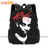 Playboi Carti Rapper Backpack Large Capacity Gym Tote Bag