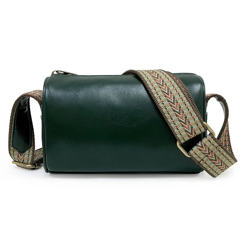 Real Leather Cowskin Lady Handbags Sholder Bags Women Purse