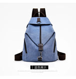 Casual Nylon Backpack Teen Girl Student School Bags Female
