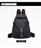 Casual Nylon Backpack Teen Girl Student School Bags Female