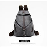 Casual Nylon Backpack Teen Girl Student School Bags Female