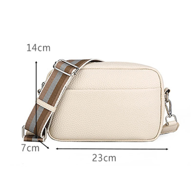 Solid Classic Ladies Handbags Square Bags Shoulder Crossbody Sling Bags