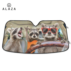 Foldable Sun Visor Glass Cover for Car