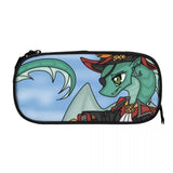 Wing Of Fire Pen Box Anime Zipper Pen Bag