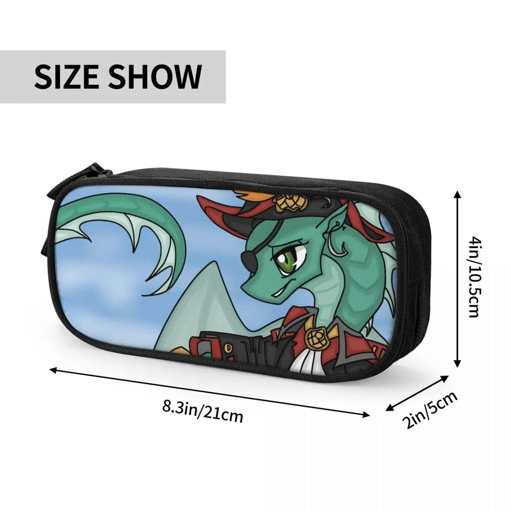 Wing Of Fire Pen Box Anime Zipper Pen Bag