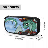 Wing Of Fire Pen Box Anime Zipper Pen Bag