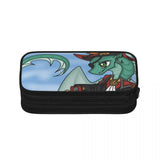 Wing Of Fire Pen Box Anime Zipper Pen Bag