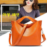 White Leather Wings Bag Commuter Bag for Women