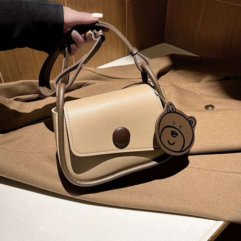 Winter Bag Women Handbag Niche Crossbody Bag Senior Sense Shoulder Bag