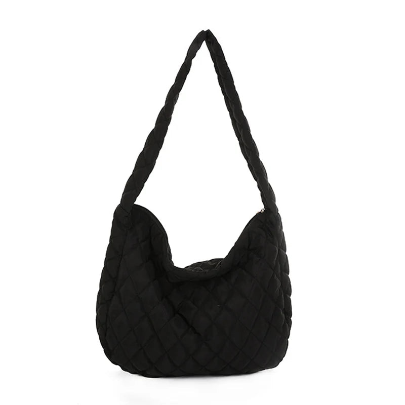 Winter Shoulder Bag for Women Casual Large Capacity Handbags Female